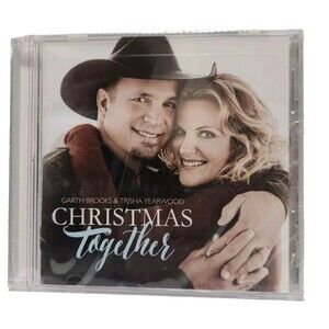 Christmas Together by Garth Brooks & Trisha Yearwood (CD, 2016 Pearl Records)NEW